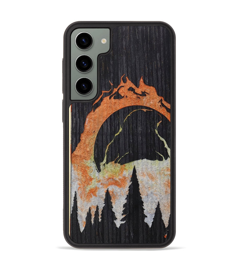 Galaxy S23 Plus Wood+Resin Phone Case - Nash (Eclipse, 698502)