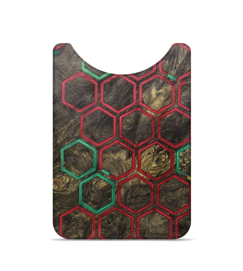 Live Edge Wood+Resin Wallet - Daniel (Pattern, 698509)