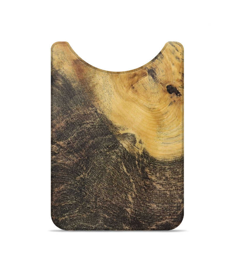 Live Edge Wood+Resin Wallet - Frederick (Wood Burl, 698603)