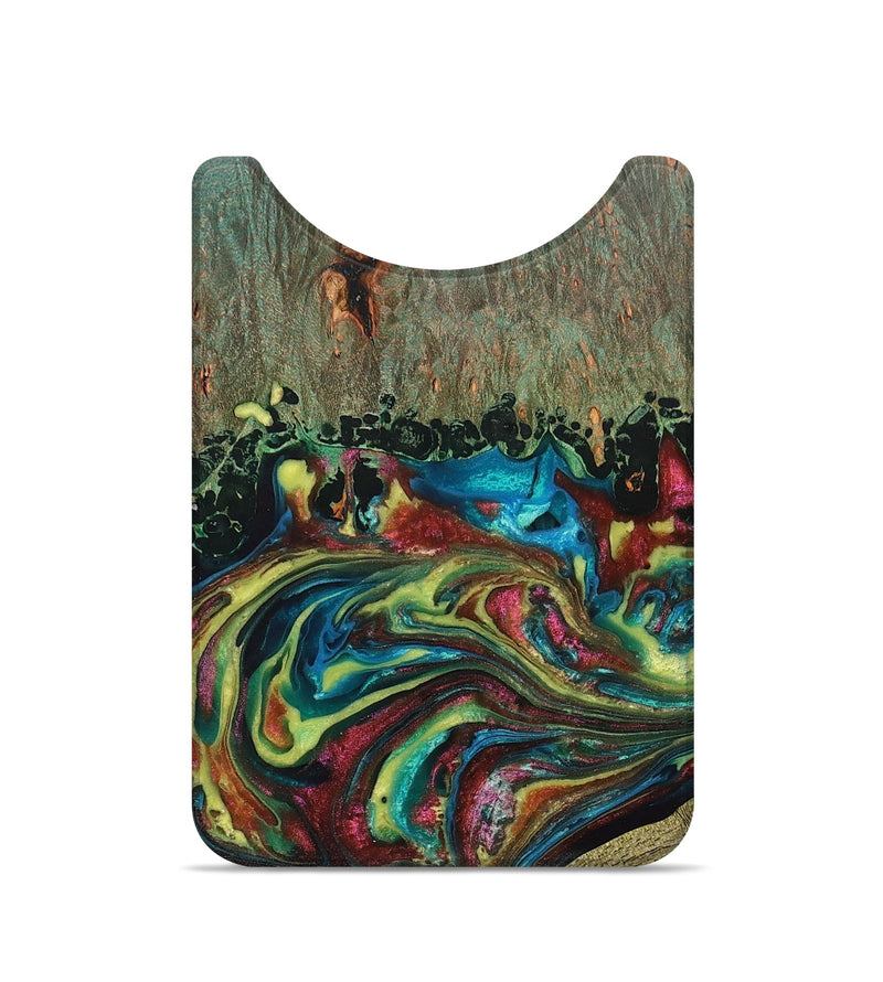 Live Edge Wood+Resin Wallet - Drake (The Lab, 698606)