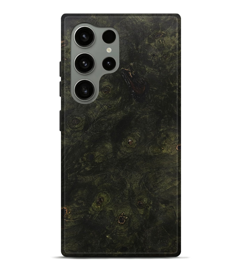 Galaxy S24 Ultra Wood+Resin Live Edge Phone Case - Jakob (Wood Burl, 698623)