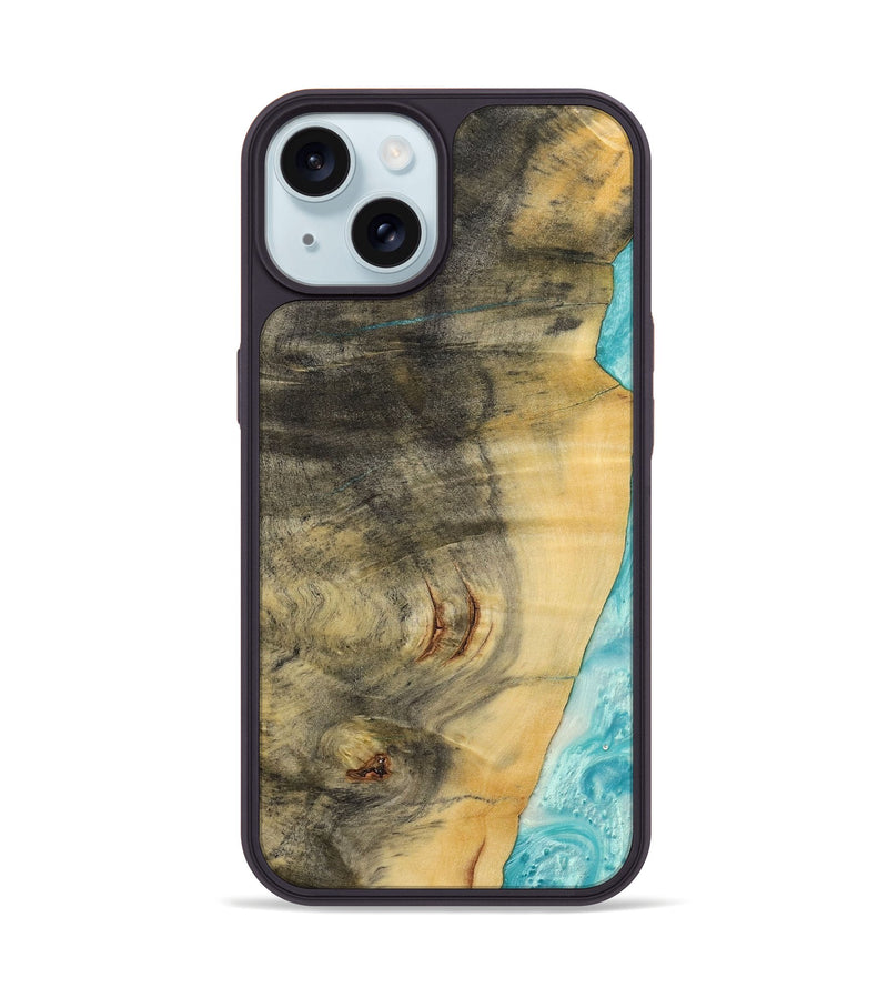 iPhone 15  Phone Case - Abraham (Wood Burl, 698709)