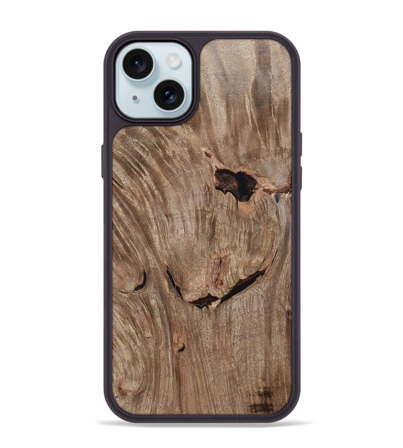iPhone 15 Plus  Phone Case - Randall (Wood Burl, 698710)