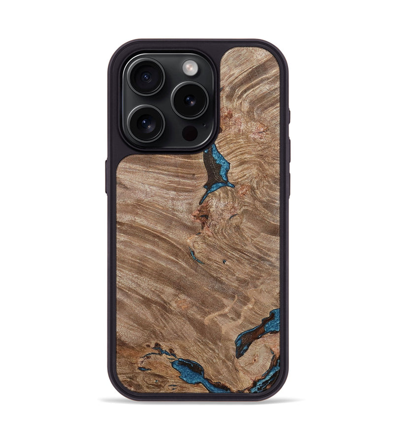 iPhone 15 Pro  Phone Case - Kameron (Wood Burl, 698712)