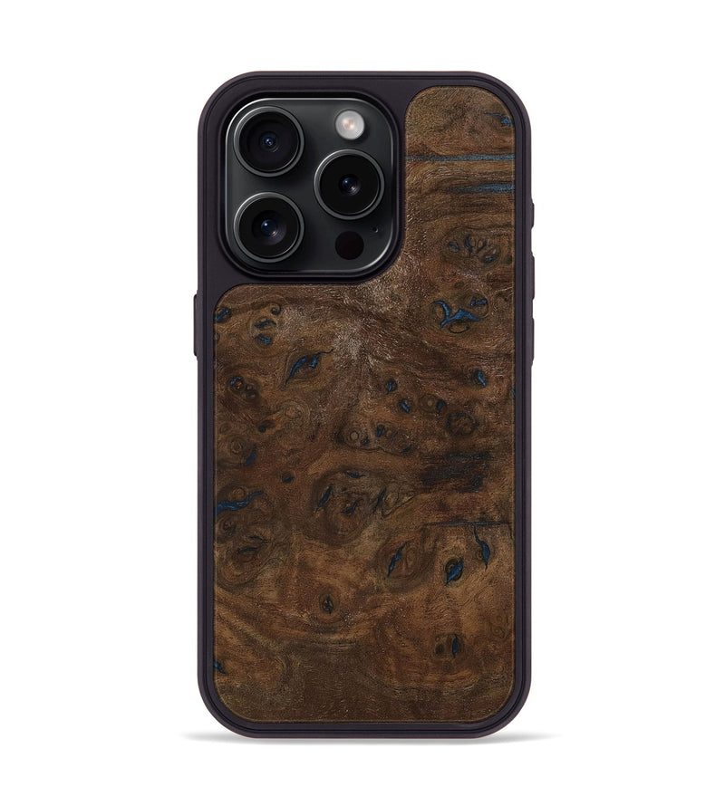 iPhone 15 Pro  Phone Case - Niko (Wood Burl, 698713)