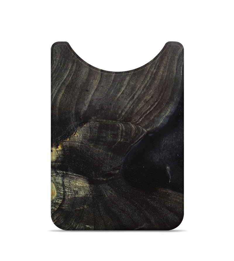 Live Edge Wood+Resin Wallet - Wilfred (Wood Burl, 698744)