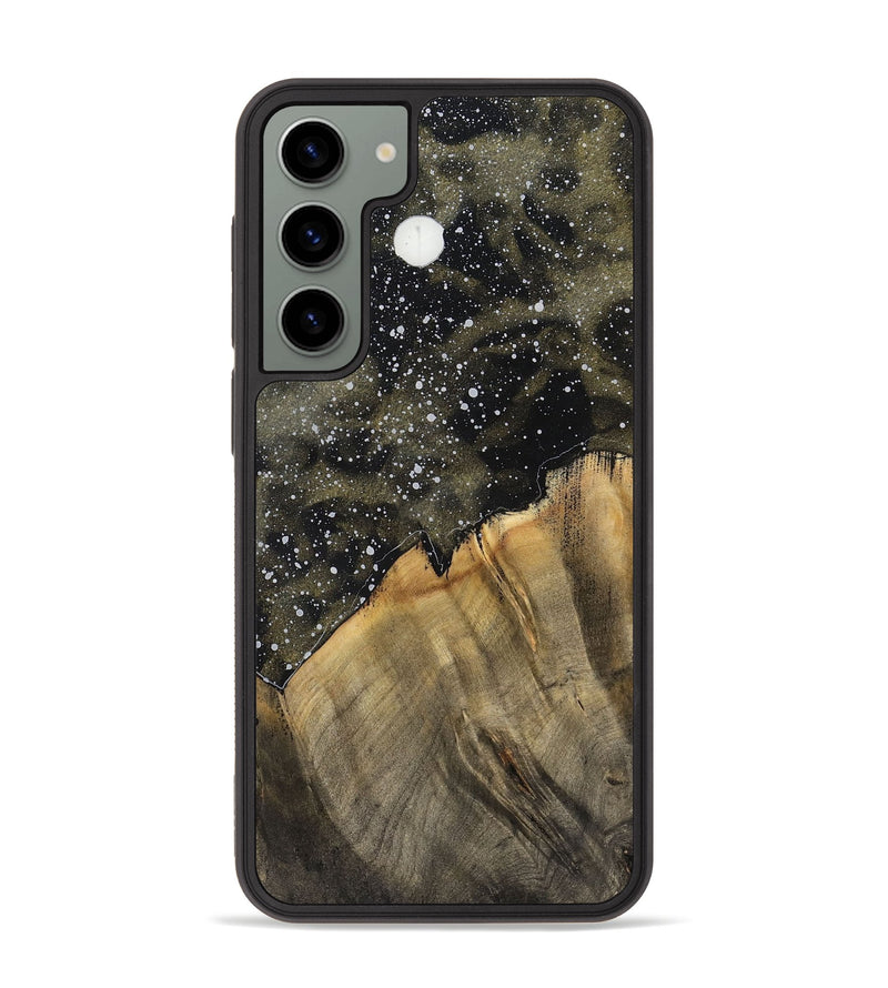 Galaxy S23 Plus Wood+Resin Phone Case - Hunter (Cosmos, 698958)