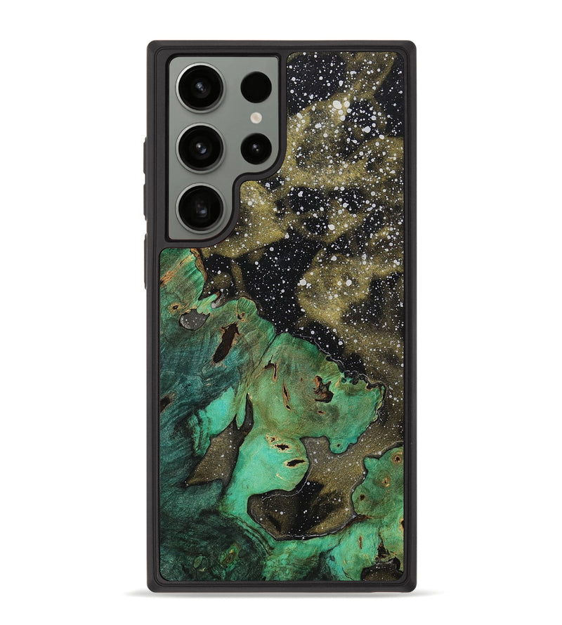 Galaxy S23 Ultra Wood+Resin Phone Case - Bonita (Cosmos, 698968)