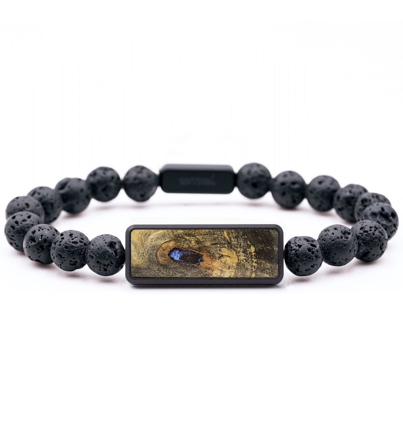 Lava Bead  Bracelet - Belinda (Wood Burl, 699191)