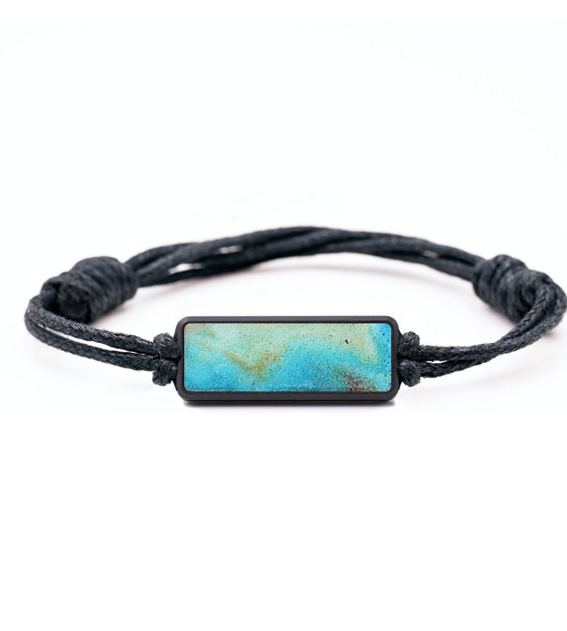 Classic Wood+Resin Bracelet - Juniper (Watercolor, 699195)