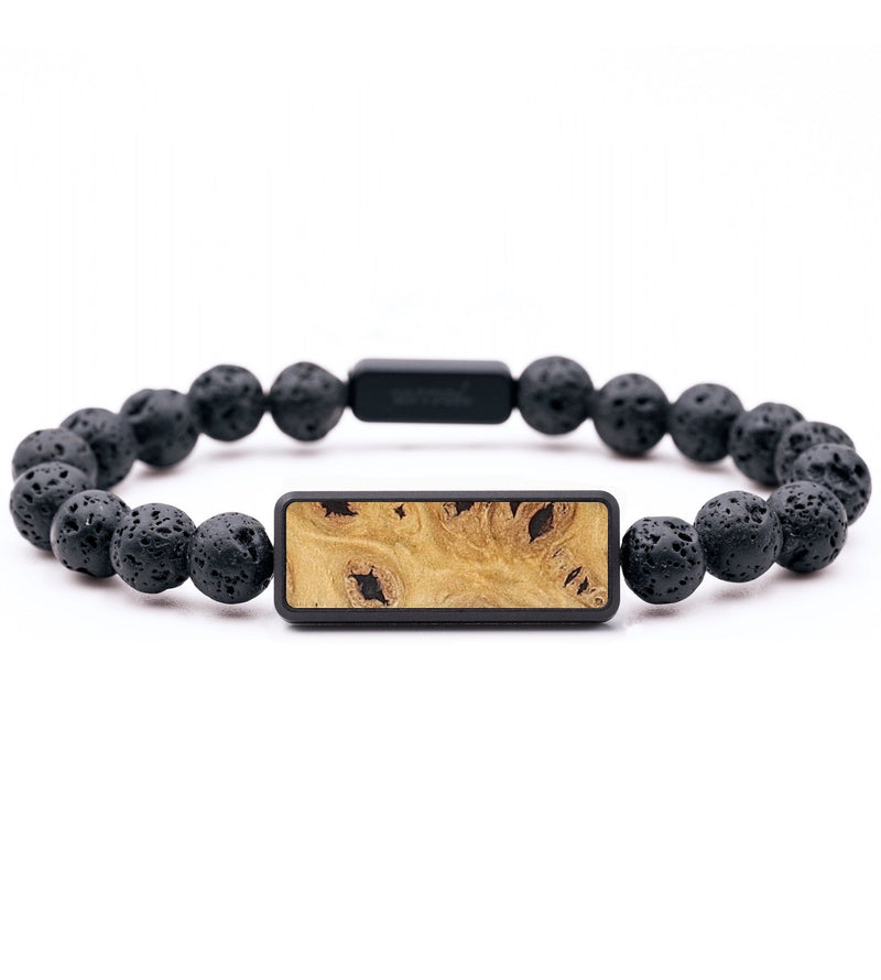 Lava Bead  Bracelet - Marely (Wood Burl, 699330)