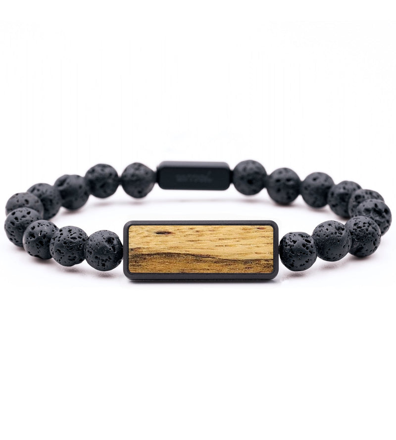 Lava Bead  Bracelet - Brooklyn (Wood Burl, 699335)