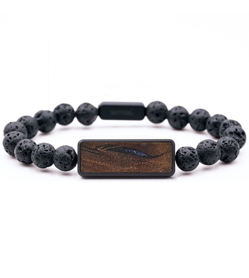 Lava Bead  Bracelet - Sharon (Wood Burl, 699337)