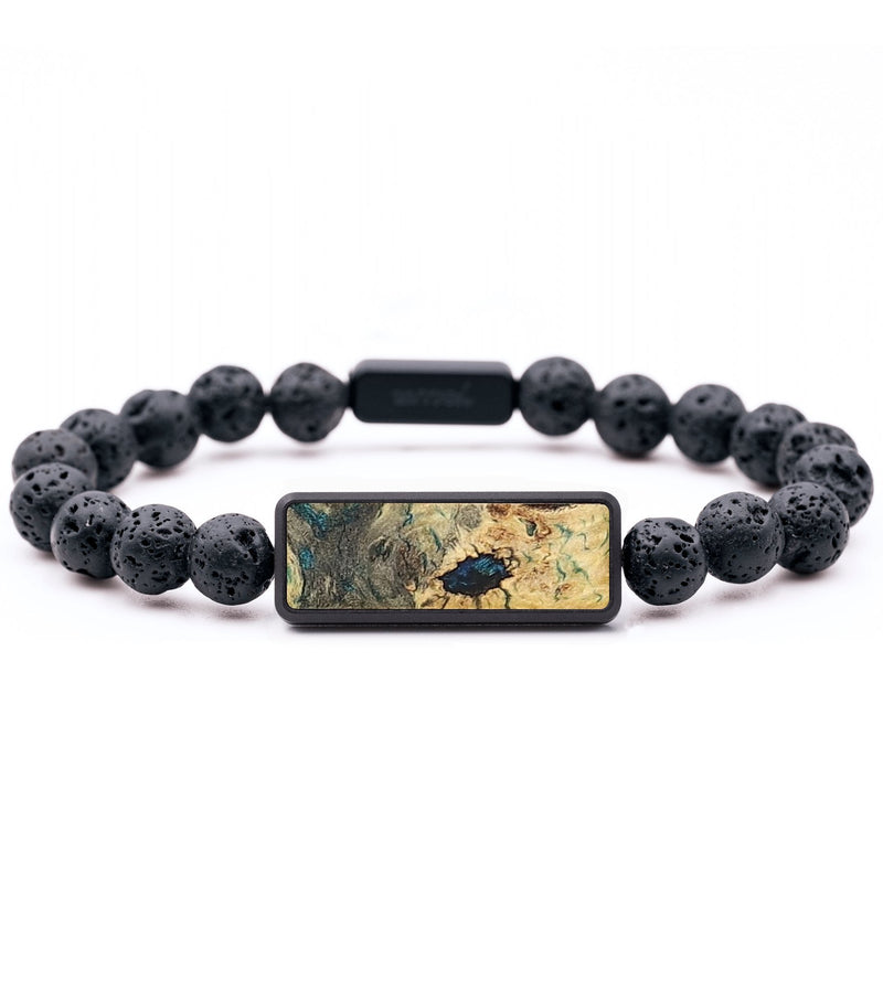 Lava Bead  Bracelet - Aria (Wood Burl, 699338)