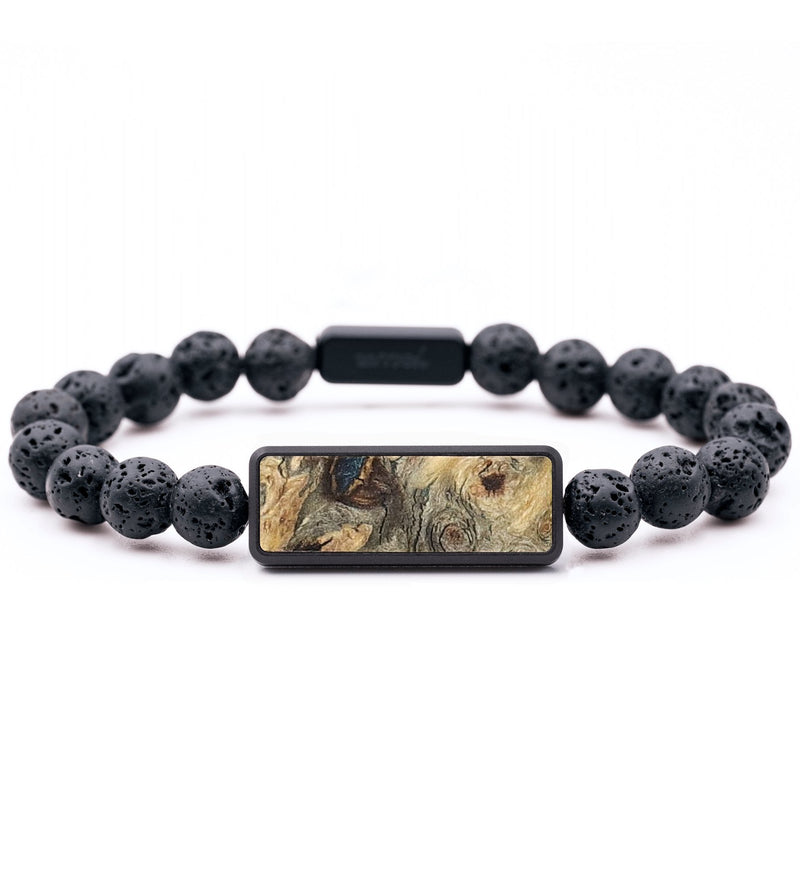 Lava Bead  Bracelet - Katina (Wood Burl, 699341)