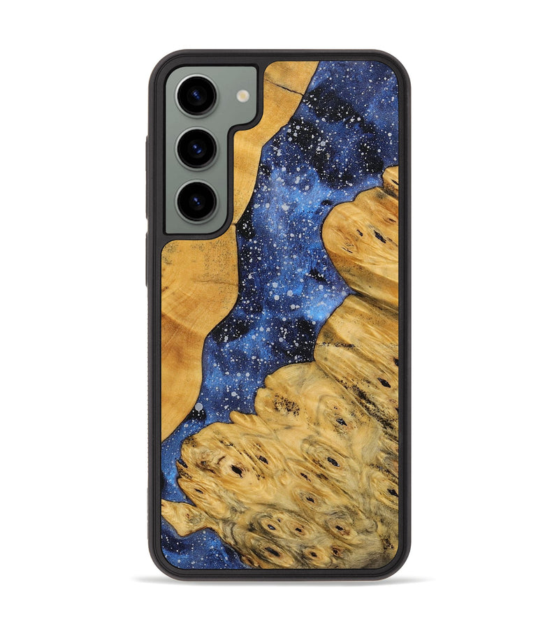 Galaxy S23 Plus Wood+Resin Phone Case - Athena (Cosmos, 699394)