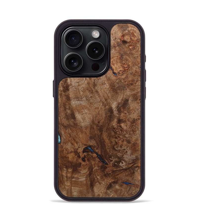 iPhone 15 Pro  Phone Case - Hazel (Wood Burl, 699423)