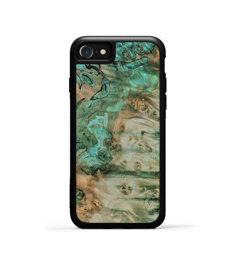 iPhone SE  Phone Case - Floyd (Wood Burl, 699425)