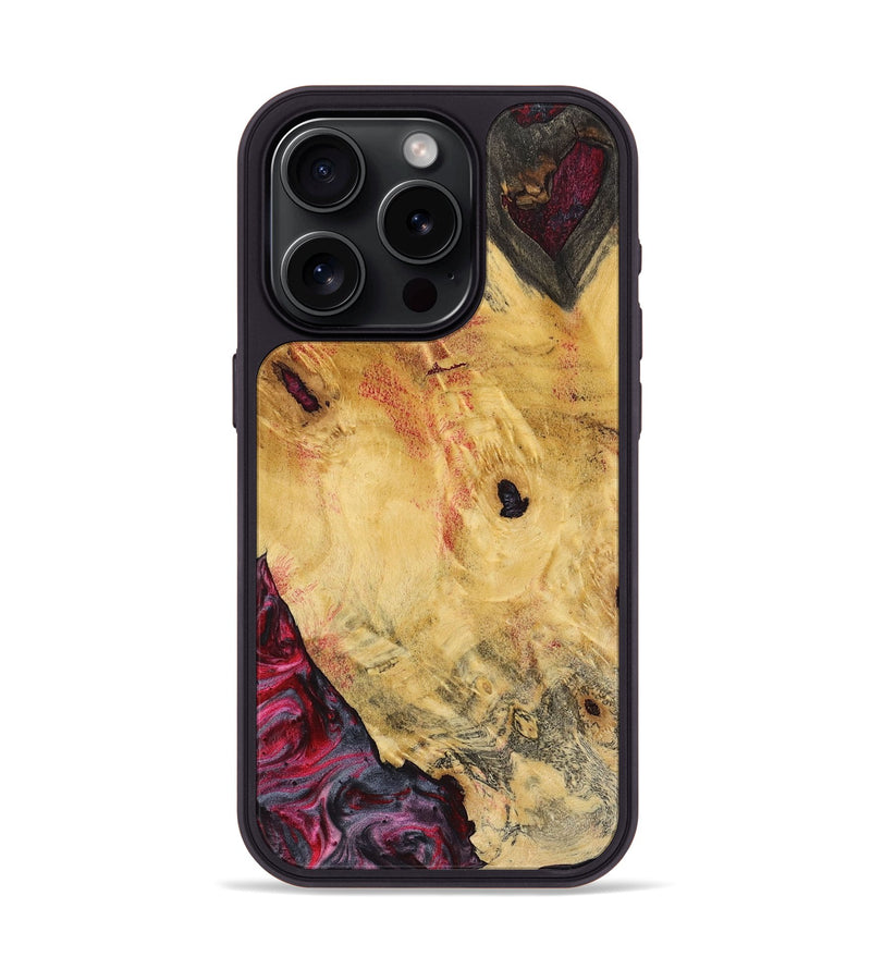 iPhone 15 Pro  Phone Case - Gerard (Wood Burl, 699426)
