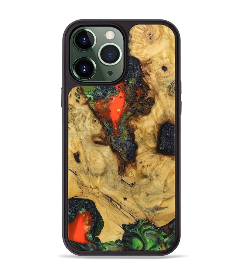 iPhone 13 Pro Max  Phone Case - Antonio (Wood Burl, 699428)