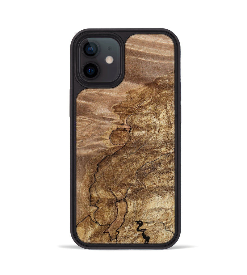 iPhone 12  Phone Case - Manuel (Wood Burl, 699429)