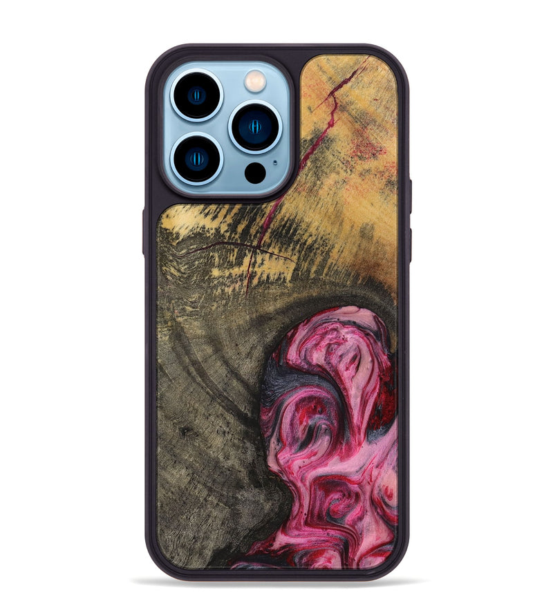 iPhone 14 Pro Max  Phone Case - Hannah (Wood Burl, 699434)