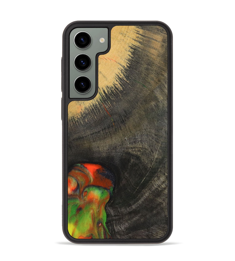 Galaxy S23 Plus  Phone Case - Brinley (Wood Burl, 699437)