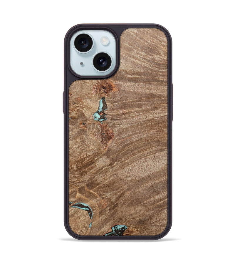iPhone 15  Phone Case - Homer (Wood Burl, 699438)