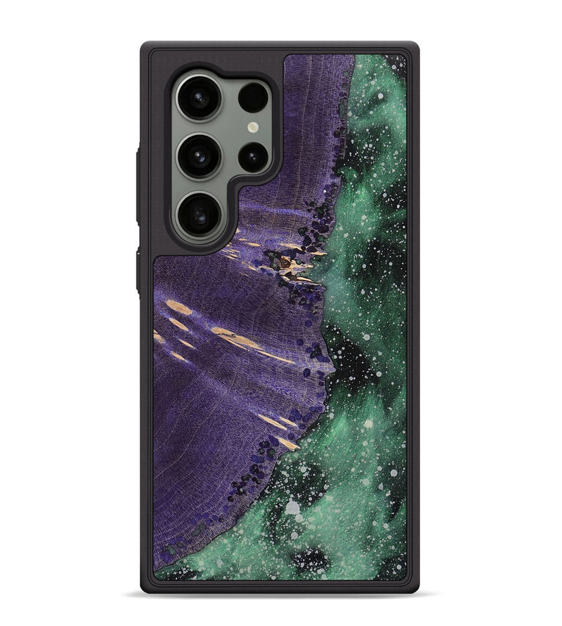 Galaxy S24 Ultra Wood+Resin Phone Case - Wallace (Cosmos, 699642)