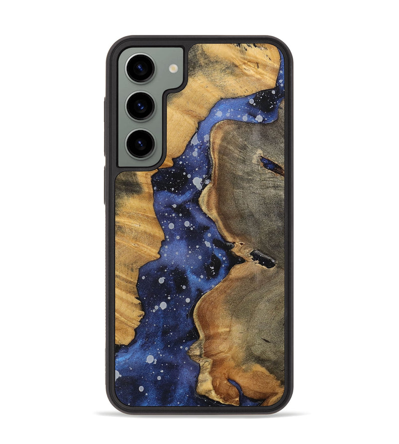 Galaxy S23 Plus Wood+Resin Phone Case - Leonel (Cosmos, 699644)