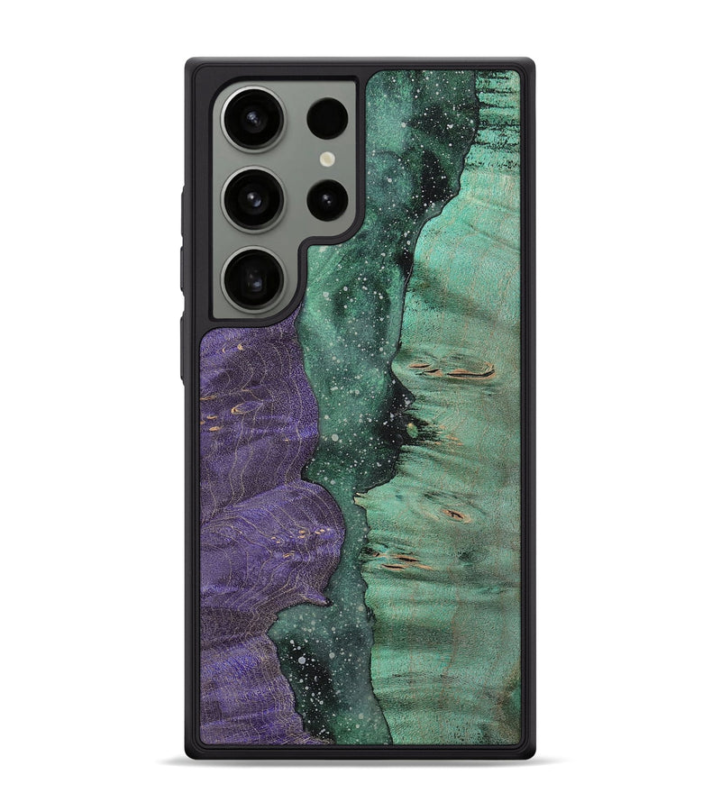 Galaxy S24 Ultra Wood+Resin Phone Case - Sloane (Cosmos, 699649)