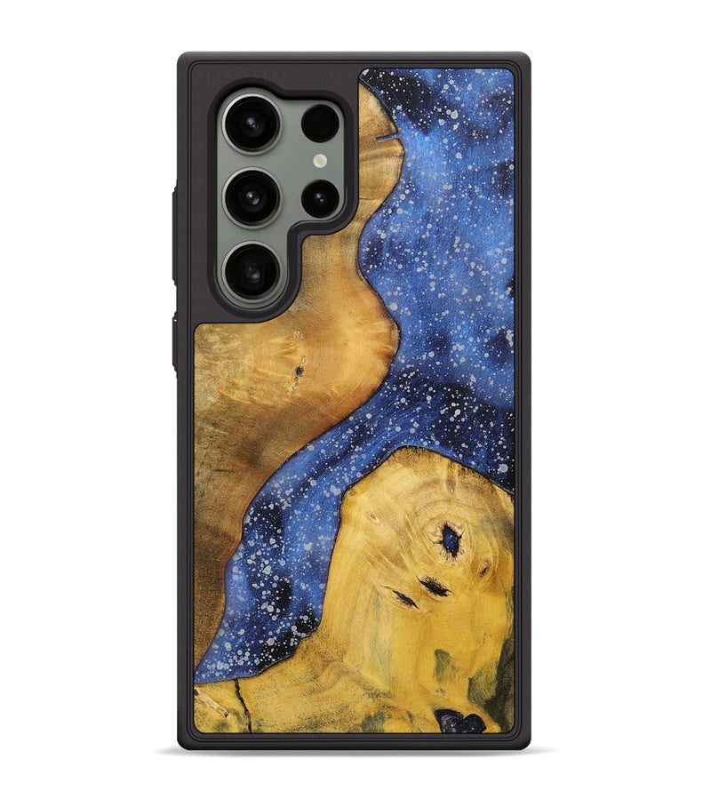 Galaxy S24 Ultra Wood+Resin Phone Case - Karissa (Cosmos, 699650)