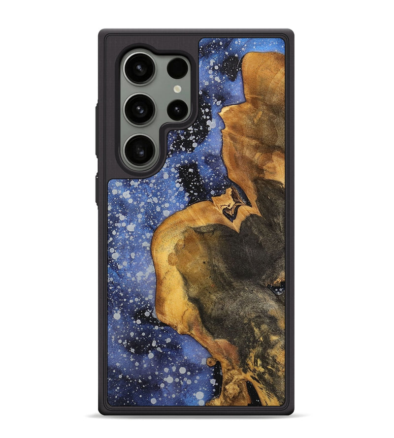 Galaxy S24 Ultra Wood+Resin Phone Case - Wendy (Cosmos, 699653)