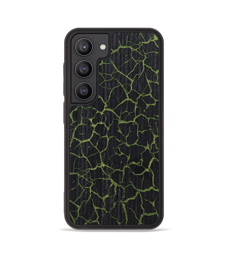 Galaxy S23 Wood+Resin Phone Case - Jada (Pattern, 699687)
