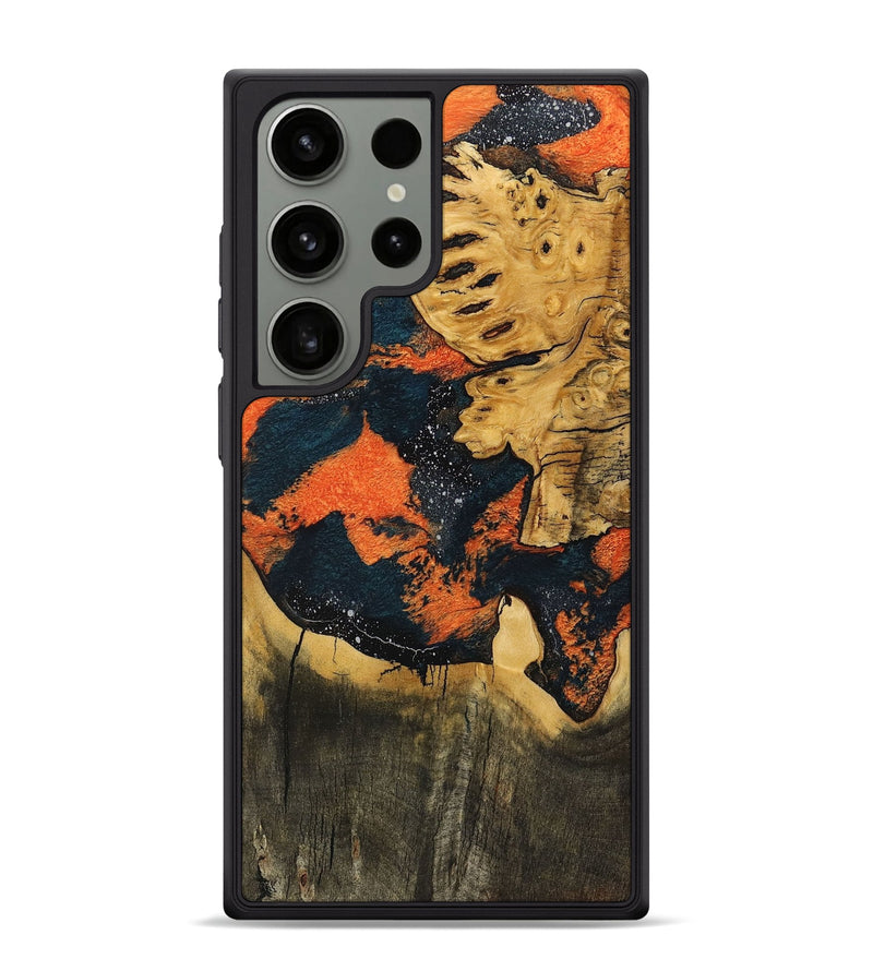 Galaxy S24 Ultra Wood+Resin Phone Case - Raelynn (Cosmos, 699698)