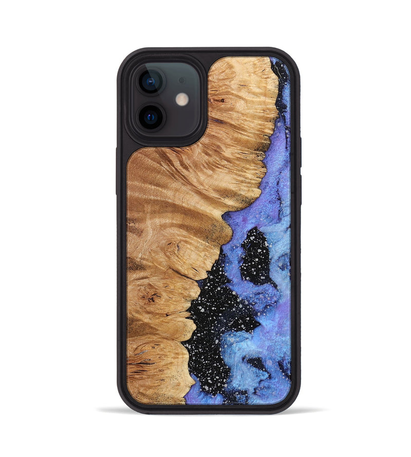 iPhone 12 Wood+Resin Phone Case - Destiny (Cosmos, 699699)