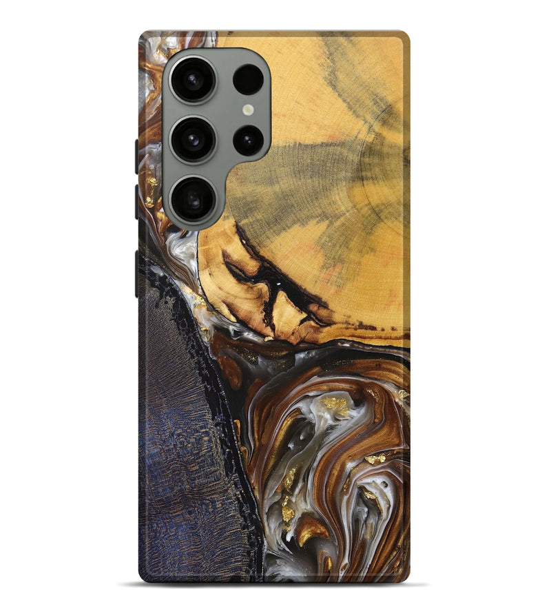 Galaxy S23 Ultra  Live Edge Phone Case - Camden (Black & White, 699741)