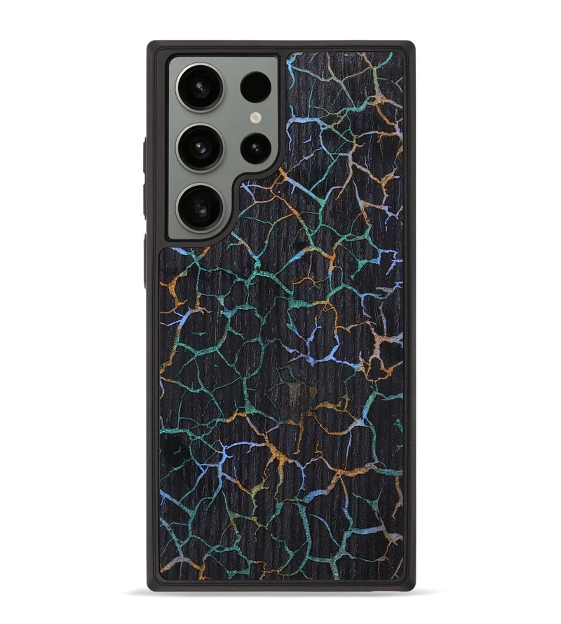 Galaxy S23 Ultra Wood+Resin Phone Case - Elliot (Pattern, 699870)