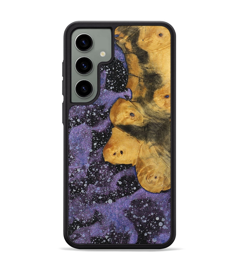 Galaxy S24 Plus Wood+Resin Phone Case - Bria (Cosmos, 700063)