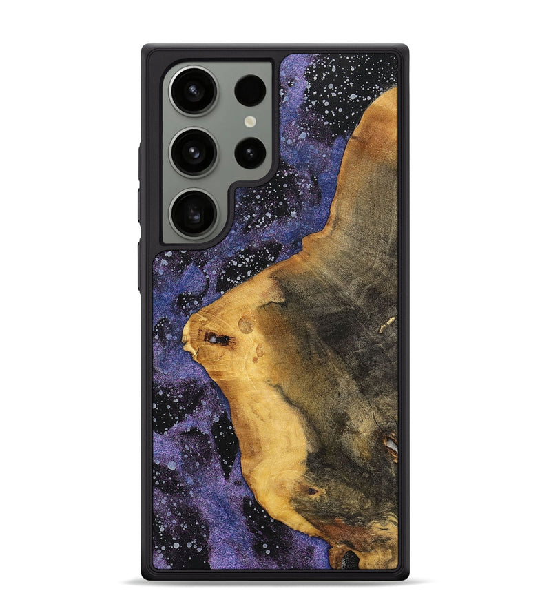 Galaxy S24 Ultra Wood+Resin Phone Case - Sondra (Cosmos, 700065)