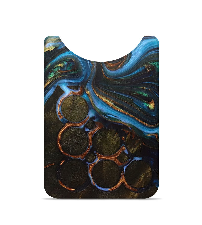 Live Edge Wood+Resin Wallet - Diane (Pattern, 700206)