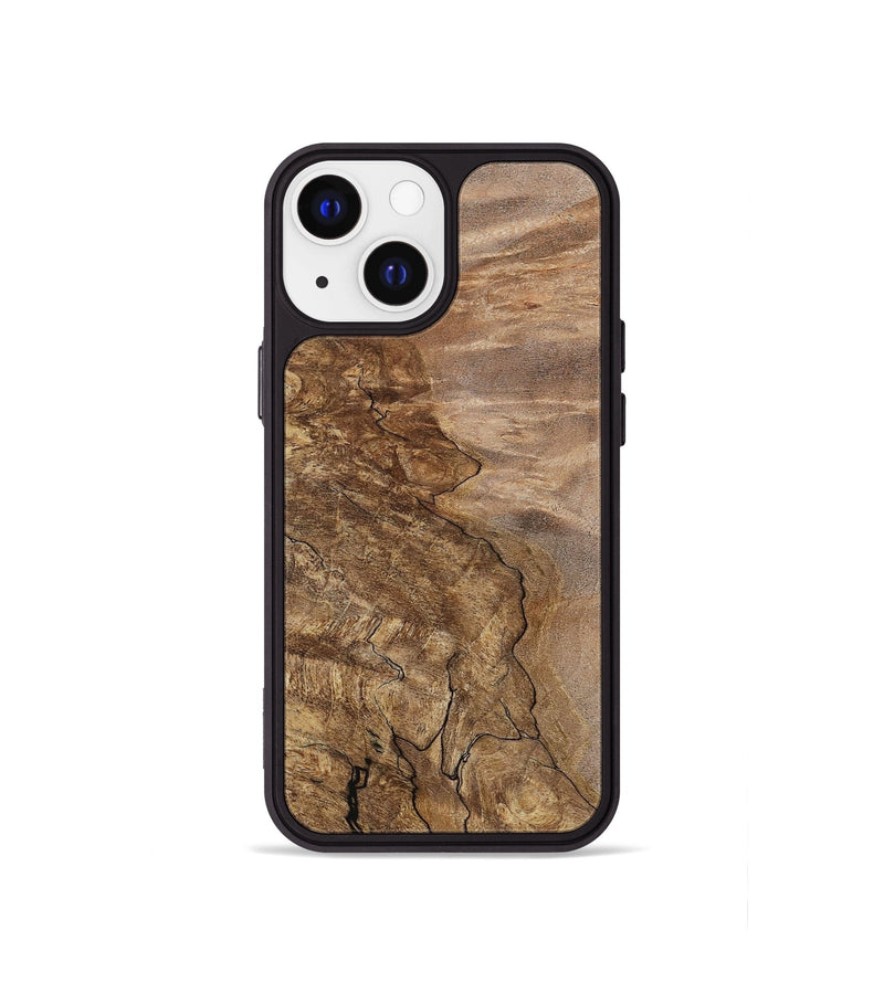iPhone 13 mini  Phone Case - Ira (Wood Burl, 700353)