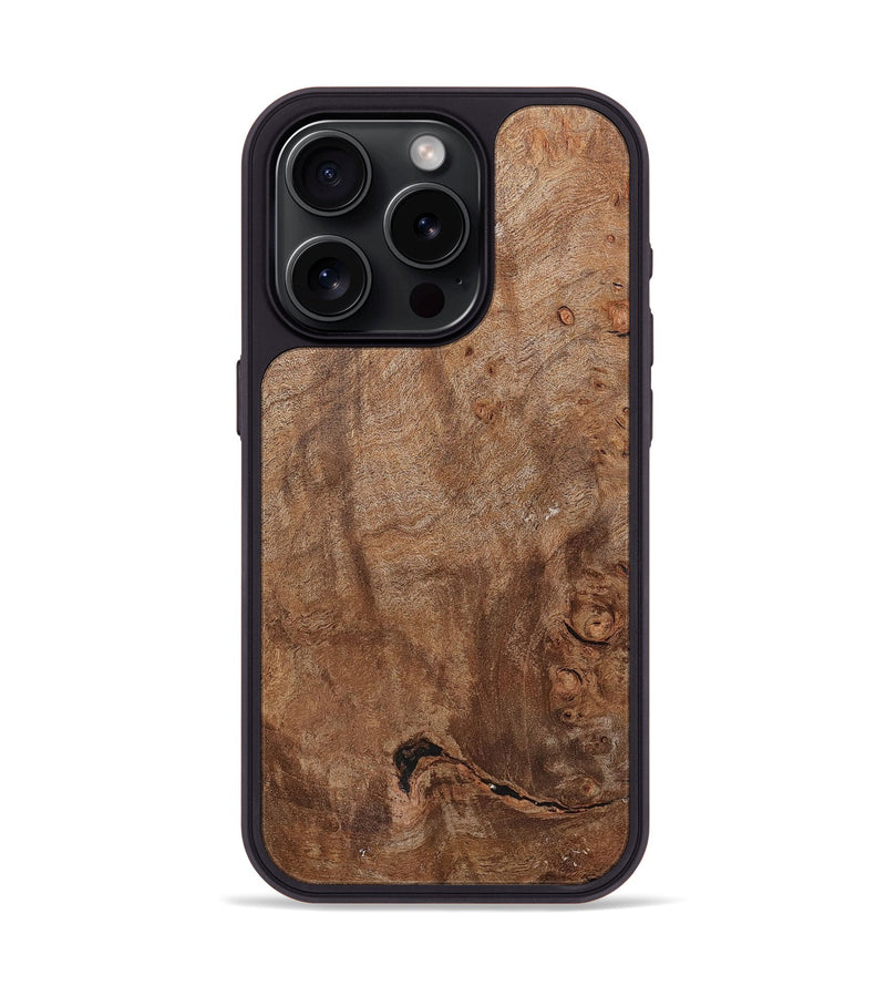 iPhone 15 Pro  Phone Case - Kamila (Wood Burl, 700354)
