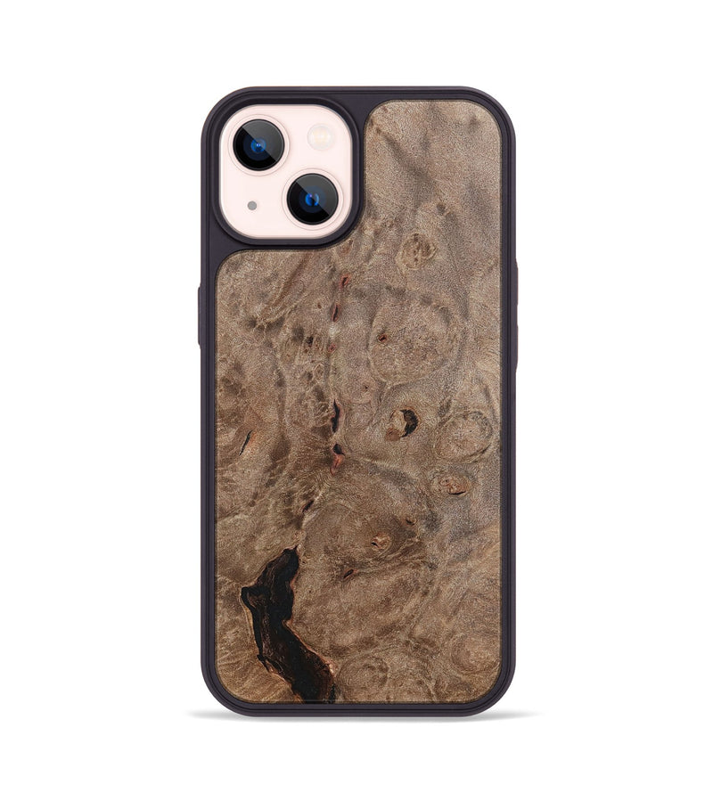 iPhone 14  Phone Case - Haley (Wood Burl, 700363)