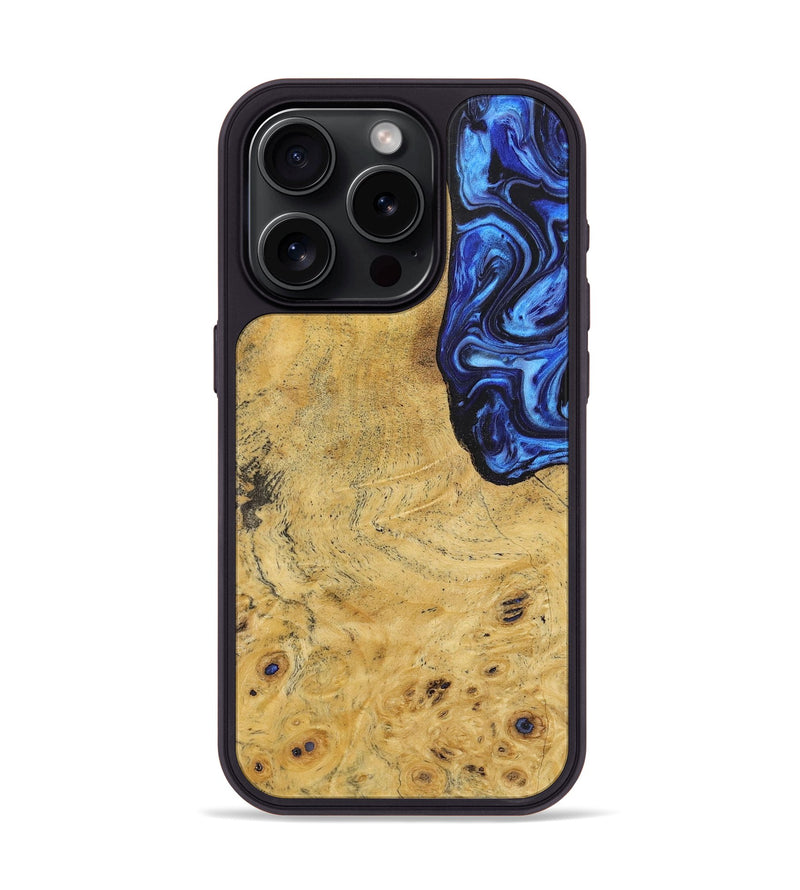 iPhone 15 Pro  Phone Case - Sydney (Wood Burl, 700364)