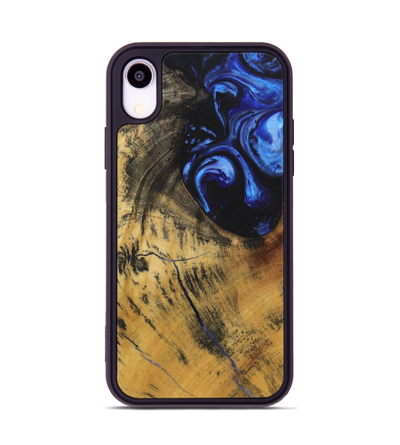 iPhone Xr  Phone Case - Cristian (Wood Burl, 700366)