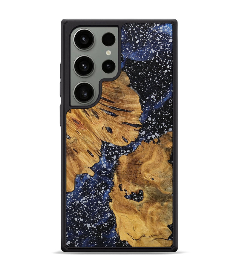 Galaxy S24 Ultra Wood+Resin Phone Case - Marquis (Cosmos, 700368)