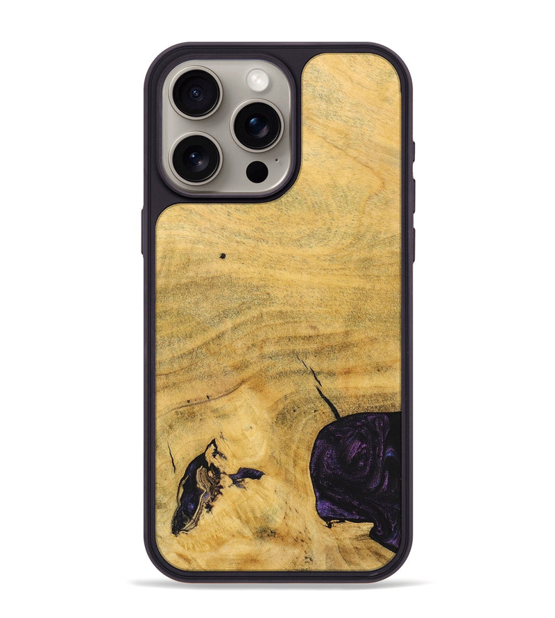iPhone 15 Pro Max  Phone Case - Gina (Wood Burl, 700381)