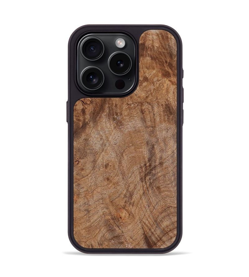 iPhone 15 Pro  Phone Case - Addisyn (Wood Burl, 700383)