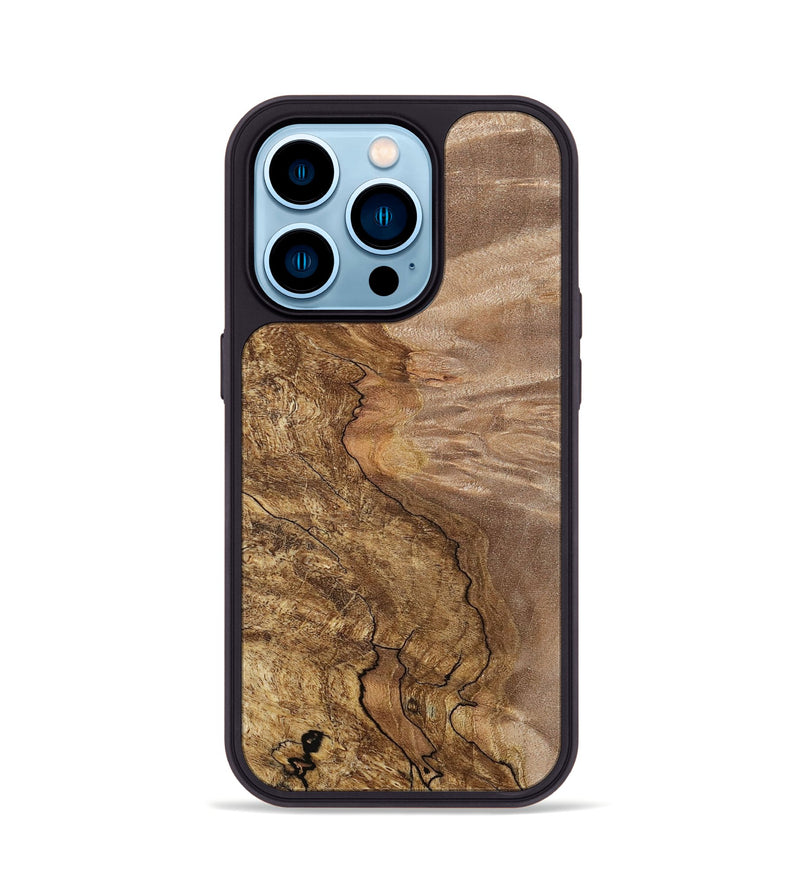 iPhone 14 Pro  Phone Case - Jensen (Wood Burl, 700390)